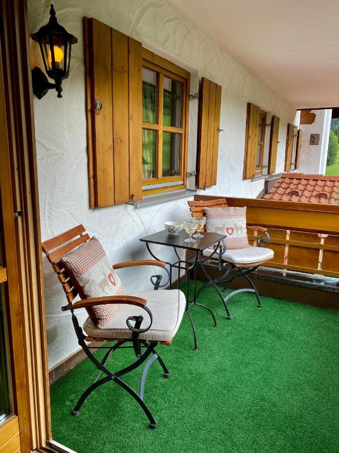 Apartment Chalet Rubihorn Mit Berg-Blick Bolsterlang Zewnętrze zdjęcie